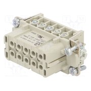 73.300.1053.0 Connector: HDC; female; PIN: 10; size 10A; contact insert; 400V; 16A TsToccwxTCJU9PrNJhxLNCdyTbqwOieENMoCorZjCzc
