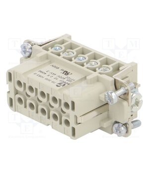 73.300.1053.0 Connector: HDC; female; PIN: 10; size 10A; contact insert; 400V; 16A TsToccwxTCJU9PrNJhxLNCdyTbqwOieENMoCorZjCzc