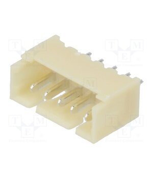 125SH-A-05-TS Connector: wire-board; socket; male; PIN: 5; 1A; 125V; straight; THT CwJDTjxEsEfUD5sm5TB9mnfClKX1-9nI3UZ0c3sDcCI