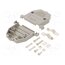 8630CH25UNCLF Enclosure for connectors: D-Sub; D-Sub 25pin; straight HuqmvfeY9qwhA96vDJqS57MIphro_jhnH745dx26OJY
