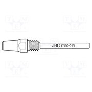 C560015 Tip: for desoldering irons; 5.2x3mm; Features: longlife 9yIUJmeHZf7dvANV11ANstPPD7p1PyLqliXc54FQ2W0