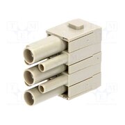 09140073101 Connector: HDC; module; female; 10A,40A; 830V; Han-Modular® 5geR2tL9Y3uAvcBSWDFj4wHk0plYumPrXkLoQsMCwvw