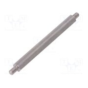 448X80 Screwed spacer sleeve; 80mm; Ext.thread: M5; hexagonal 4Zqi2LZXjV4_vqlBTVLpEa1zpJvuGmANWj_EyUOHRvs