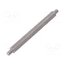 448X80 Screwed spacer sleeve; 80mm; Ext.thread: M5; hexagonal 4Zqi2LZXjV4_vqlBTVLpEa1zpJvuGmANWj_EyUOHRvs