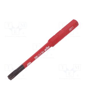 36071 Interchangeable blade; insulated; Torx®; TX25; 75mm; max.5.5Nm fIigNp96hNsiLSpnPjJyR4-EoeI0W3h1H-SvTntd9AQ