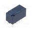 TX2-5V Relay: electromagnetic; DPDT; Ucoil: 5VDC; Icontacts max: 2A; TX aNCTiTHijPmqw6Ric3trAOvs1cUtR1Uy5BdZBOyJmus