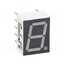 TDSO3150 Display: LED; 7-segment; 10mm; 0.39"; No.char: 1; orange-red; anode DOP7zmnhaL7yre3Zf0K6m5hIsKDbgQgHyduQAFgSpyc