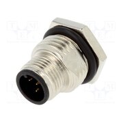 M12A-05PMMP-SF8002 Connector: M12; socket; PIN: 5; male; 60V; IP68; THT; metal; 4A n1X1QBlD_8chcrp2DeojnXWdFHccYtZR4l4e8IQfOBw