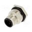 M12A-05PMMP-SF8002 Connector: M12; socket; PIN: 5; male; 60V; IP68; THT; metal; 4A n1X1QBlD_8chcrp2DeojnXWdFHccYtZR4l4e8IQfOBw