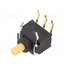 FP 1 F-RA Switch: push-button; Pos: 2; SPDT; 0.4A/28VDC; (ON)-ON; Body: black TURFqEfe1dkbcqSiKfOZHr5i_nFgflERn85aayW-bEk