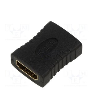 65743 Adapter; HDMI socket,both sides; 8K,UHD 4320p 7ewzBe11IkBDb55pz0AZXd_01_Vmb5c9RS9gWRm7i-Q