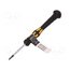 05030402001 Screwdriver; precision; Torx®; TX06; ESD; Blade length: 40mm GrrO3P8SmWW2yA6IKcbSfoktkIc-Q7sz4aVqY0D1ZCc