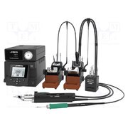 DDSE-2QD Station: soldering/desoldering; 150W; 150W; 90÷450°C; 230VAC; ESD lhXel6q1VTl9O2GTEFeO0h60BHlwRJM9mw0VIb5JpK4