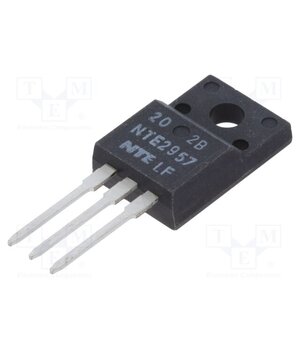 NTE2957 Transistor: N-MOSFET; unipolar; 700V; 5A; Idm: 15A; 30W; TO220FN AKCBAEK0g77wk6yZzIp7ez8C6-5WN5E1ozYTA0K30qs