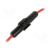 LPA-08B-14R Fuse holder; 6.3x32mm; Imax: 20A; Contacts: brass; Leads: cables PcQsVHZ6I3Eab4s8N6MHC6N1FaaRKfu2jWvCxM9rXuQ