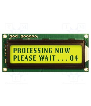 NHD-0216K3Z-FL-GBW-V3 Display: LCD; alphanumeric; STN Positive; 16x2; grey; 80x36x13.5mm p1FwXPGjLTLDtFJF1yDRliAJPxZNTvQ3pPVFDAD9Wgo