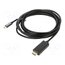 CA-CMHD-10CU-0030-BK Adapter; USB 3.2; HDMI plug,USB C plug; gold-plated; 3m; black wPeNs3M5lE5urHafZjvhqSom7QMvSyu8N9Xq5iz5eiU