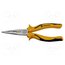 3-235-16 Pliers; half-rounded nose; 160mm Q3nMZQlqR0YHGg643YHvOuM_z0Lj-a9s_wqPlcG6_PU