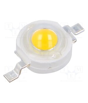 OSM5N4E1E1E Power LED; white warm; EMITER; 1W; 2700-3000(typ)-3300K; 140° xpnwmOEPvgPXNED5yx9735wl8QNT5i3l5L8yxT7J0mM