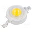 OSM5N4E1E1E Power LED; white warm; EMITER; 1W; 2700-3000(typ)-3300K; 140° xpnwmOEPvgPXNED5yx9735wl8QNT5i3l5L8yxT7J0mM