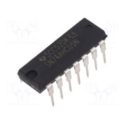 SN74AHC05N IC: digital; NOT; Ch: 6; CMOS; THT; DIP14; 2÷5.5VDC; -40÷85°C; tube EvVDWLtdoSiZkNPwF6eVdDzWut_xXm7ZN-bFWe5FVqM