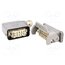 10200100000 Connector: HDC; male + female; 16A; 250V; Han Kit; PIN: 10; 10+PE 7q6DOLcgn4otsLHLGTZJG3RLniwPyYsLYzcbdboxZuc