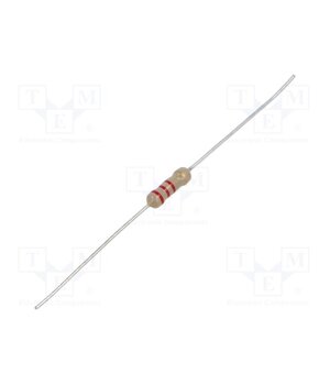 CFR0S2J0222A10 Resistor: carbon film; THT; 2.2kΩ; 500mW; ±5%; Ø0.54x28mm; Ø3x9mm dmEHt3nRd4wgweLqzl0qwf4UWkQFEbbMGcuP0aOo6YE