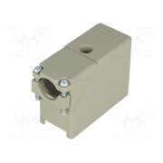 516-230-538 Enclosure for connectors: EDAC; PIN: 38; zinc alloy; 516 iR1gHCDFWju5qcgPTgY3tsDBewDJ48JMZ4Z0I74uxFY