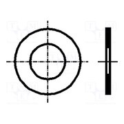 1226584 Washer; round; M10; D=16mm; h=0.5mm; steel; Plating: plain oiled Maekkn-RZgcsCCWKnskUHWvGi3by2s55H6OkShH3R3o