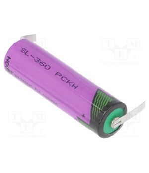 SL-360/T Battery: lithium (LTC); 14505; 3.6V; 2400mAh; non-rechargeable X45HWz_lhmWTTZfDcPyEomcn5FnMrjkB305w8gssGTo