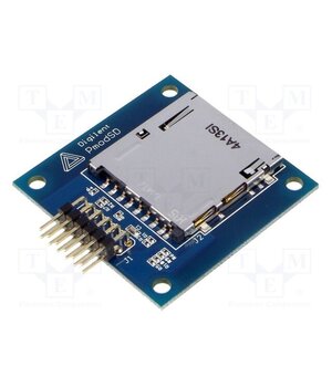 PMODSD Pmod module; prototype board; Comp: SD cards socket; adapter hAsE_7GXCaTqkmxX-e5j134eBFKVhk8GKVm_YkRbgNs