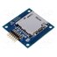 PMODSD Pmod module; prototype board; Comp: SD cards socket; adapter hAsE_7GXCaTqkmxX-e5j134eBFKVhk8GKVm_YkRbgNs