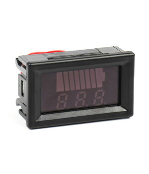 Akumulatora indikatoru jaudas digitālais LED testētājs, 12–60 V

 ATMI12+0.jpg