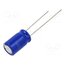 HY12R708014V205R Supercapacitor; THT; 2F; 2.7VDC; -10÷30%; Ø8x14mm; 225mΩ; 4uA; Ø: 8mm dEYc7cXysT5DxJsUckNbBCXnTJzXMvsfBeZ9-x9e_4A