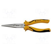3-245-16 Pliers; half-rounded nose; 205mm G99aK9MRw1p2o_ifpkwAV8BL5TZpmwo7oIadtTb5pWU