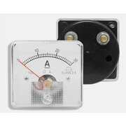ANALOGUE PANEL METER 0-30A DC square
