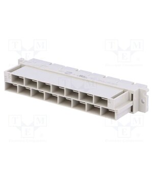 09062152871 Connector: DIN 41612; plug; female; PIN: 15; straight; 15A; UL94V-0 fPUyxXGhnccmoJ2qd3cLRu05qLZwK4j0tTC9XSwwyeQ