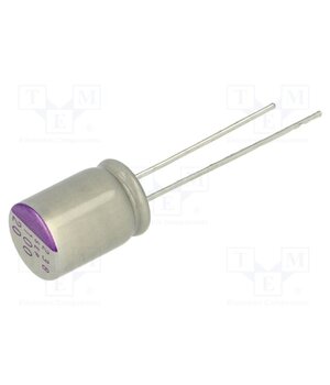 20SEP100M Capacitor: polymer; 100uF; 20VDC; THT; ±20%; Ø8x12mm; OS-CON SEP O_CCmwYxExw36jBLbHp9SorSktudMCH54ZfpKtNnQ1o