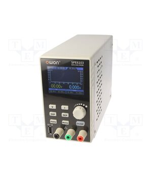 SPE6103 Power supply: programmable laboratory; Ch: 1; 0÷60VDC; 0÷10A; 300W CIAHO8mMsXRjL2UwQAkvp1rLZqrveUVpywr7A6d2SFM