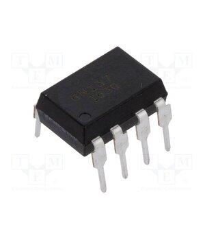 6N137 Optocoupler; THT; Ch: 1; OUT: logic; CTR@If: 19-50%@16mA; DIP8 Y3r4P7ki5SFJsL_gqMeCCpnIJWncFgGwXrgQDTW_d_Q