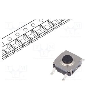KSC321G LFS Microswitch TACT; SPST-NO; Pos: 2; 0.05A/32VDC; SMT; none; 2N; 3.5mm D12GLyQ0Dy8NvsazSPiJwMZxhGAD0qoGz8Jms9IVe1o