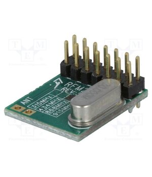 RFM22B-868D Module: RF; FM transceiver; FSK; 868MHz; SPI; -121dBm; 1.8÷3.6VDC 5Y-5WcCG9FctpFSgpNEvundKdiuUkHgY4DkjykxzxdQ