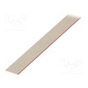 09180107001 Wire: ribbon; 1.27mm; stranded; Cu; unshielded; PVC; grey; 30.5m 5YpKMYOvY3gouc1pfLZBkB_cFF6Qg3mKfNP2s8Ajwvk