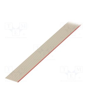 09180107001 Wire: ribbon; 1.27mm; stranded; Cu; unshielded; PVC; grey; 30.5m 5YpKMYOvY3gouc1pfLZBkB_cFF6Qg3mKfNP2s8Ajwvk