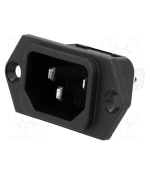 6100.3300 Connector: AC supply; socket; male; 10A; 250VAC; C14 (E); 6100-3 p689T9xfUYlJu_LX2uOAcJ3YaVue47lePwxLnncQivk
