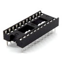 SOCKET for DIL ICs 22pin wide