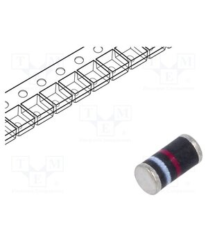 BYM10-100-E3/96 Diode: rectifying; SMD; 100V; 1A; DO213AB,MELF plastic; Ufmax: 1.1V jZpPh0jkbdbYFEeqvAc4lyVMfJZBV6vOjCOSL_DrnTw