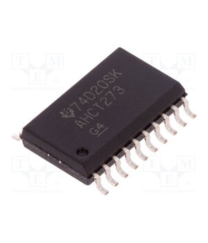 SN74AHCT273DW IC: digital; D flip-flop; Ch: 8; SMD; SO20; tube; AHCT JvEfJKhk_SLkdtO0bg2hxNN1p0jI877wDy7dTrGYr7k