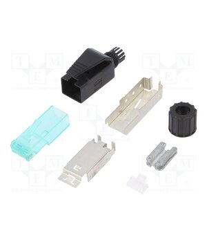 09451511520 Connector: RJ45; plug; PIN: 8; Cat: 6a; shielded; 8p8c; 28AWG÷24AWG ktxdcGA2qQ9nbRhwyB3nSJHIG74w39GRoMhsvpOV-JQ