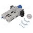 DC601A-08 Air preparation set; 11500l/min; Working press: max.16bar; 20um d_Q5MgMZpRrM-MIjqPKxReWOBzPtHOQcJgbkg65zW_Q